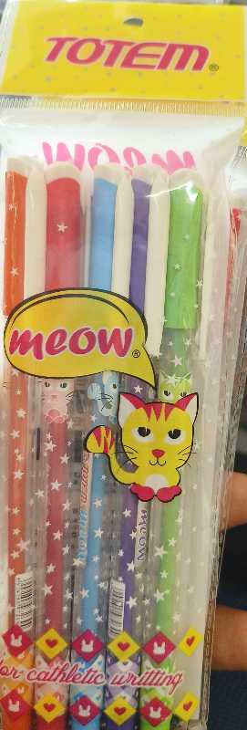 Totem Meow Blue Pen
